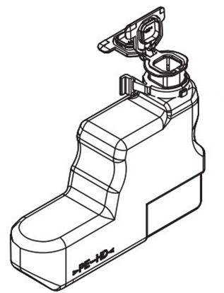 KYOCERA M3040IDN -  WASTE UNIT 1