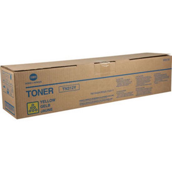 KONICA BIZ C300 8938702 - YELLOW Toner - 12,000 page yield 1