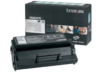 LEXMARK E320 GSA - BLACK Toner - 6,000 page yield 1