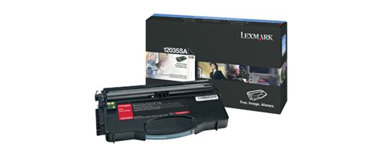 LEXMARK E120N - BLACK Toner - 2,000 page yield 1