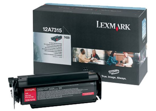 LEXMARK T420D - BLACK Toner - 10,000 page yield 1