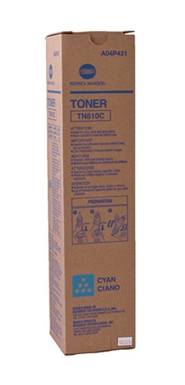 KONICA BIZ C6500 A04P431 - CYAN Toner - 26,500 page yield 1