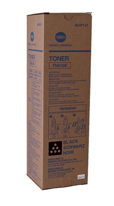 KONICA BIZ C6500 A04P131 - BLACK Toner - 39,000 page yield 1