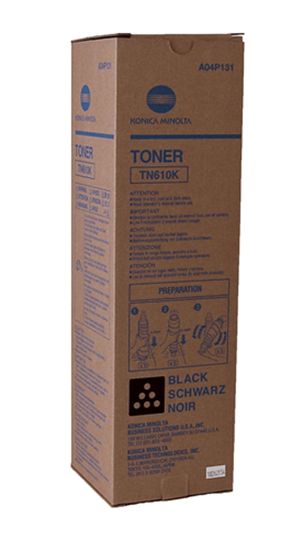 KONICA BIZ C6500 A04P131 - BLACK Toner - 39,000 page yield 1