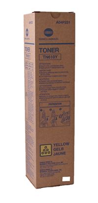 KONICA BIZ C6500 A04P231 - YELLOW Toner - 26,500 page yield 1