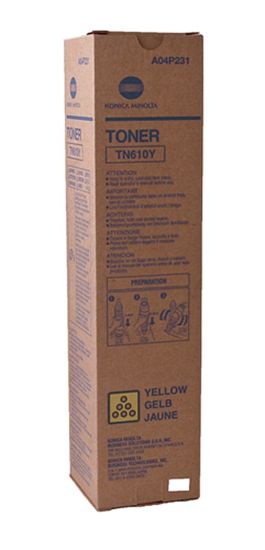 KONICA BIZ C6500 A04P231 - YELLOW Toner - 26,500 page yield 1