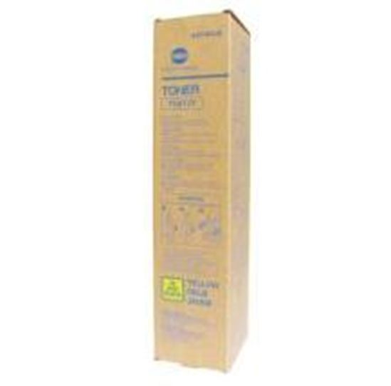 KONICA BIZ C5501 A0VW235 - YELLOW Toner - 25,000 page yield 1