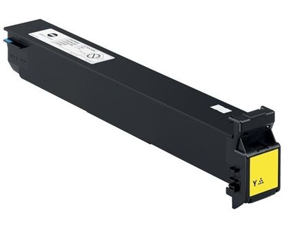 KONICA BIZ C220 A0XV08D - YELLOW Developer - 114,000 page yield 1