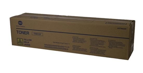 KONICA BIZ C552 A0TM230 - YELLOW Toner - 30,000 page yield 1