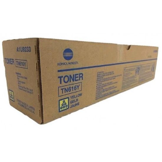 KONICA BIZ C7000 A1U9233 - YELLOW Toner - 41,800 page yield 1