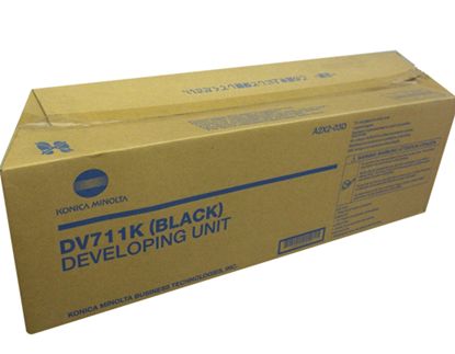 KONICA BIZ C654 A2X203D - BLACK Developer - 1.2 MIL character yield 1