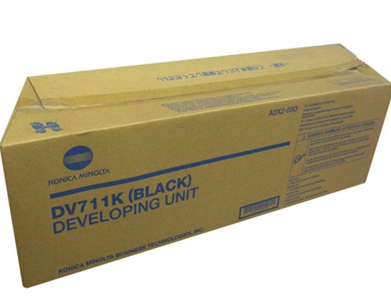 KONICA BIZ C654 A2X203D - BLACK Developer - 1.2 MIL character yield 1