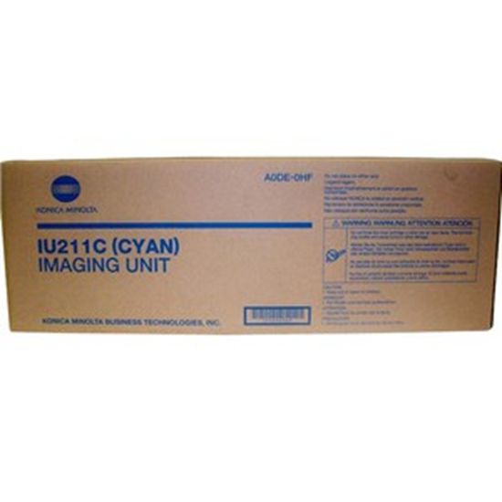 KONICA BIZ C203 A0DE0HF - CYAN Drum - 55,000 page yield 1