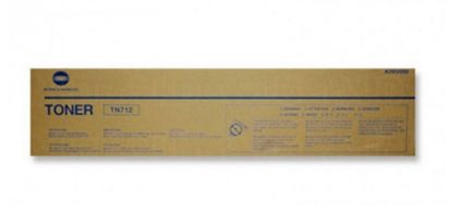 KONICA BIZ 654 A3VU030 - BLACK Toner - 40,800 page yield 1