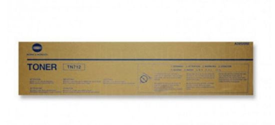 KONICA BIZ 654 A3VU030 - BLACK Toner - 40,800 page yield 1