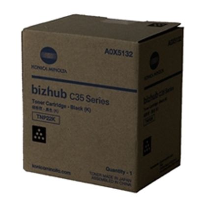 KONICA BIZ C35 A0X5132 - BLACK Toner - 5,200 page yield 1