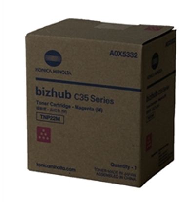 KONICA BIZ C35 A0X5332 - MAGENTA Toner - 4,600 page yield 1