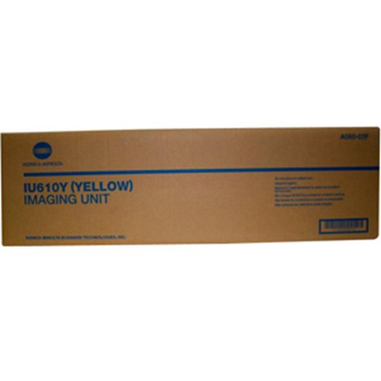 KONICA BIZ C451 A06007F - YELLOW Drum - 100,000 page yield 1