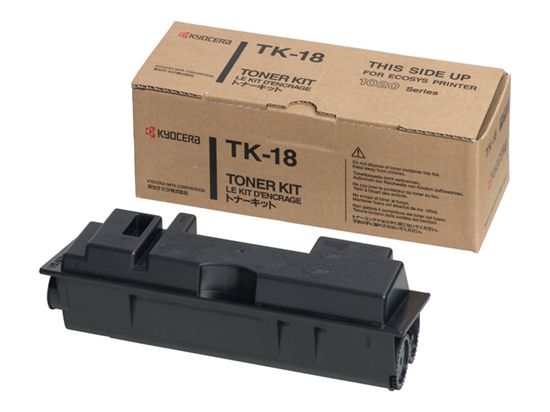 KYOCERA FS-1018 - BLACK Toner - 6,000 page yield 1