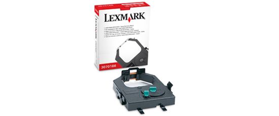 LEXMARK 2580 NYLON - BLACK Ribbon - 4 MILL character yield 1