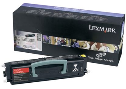 LEXMARK E340 - BLACK Toner - 6,000 page yield 1