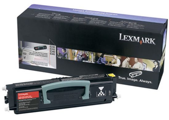 LEXMARK E340 - BLACK Toner - 6,000 page yield 1