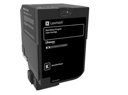 LEXMARK CS720DE - BLACK Toner - 3,000 page yield 1