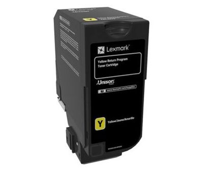 LEXMARK CS720DE - YELLOW Toner - 3,000 page yield 1