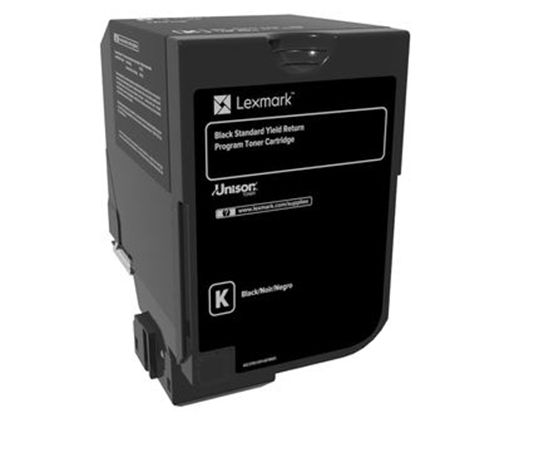 LEXMARK CS720DE - BLACK Toner - 7,000 page yield 1