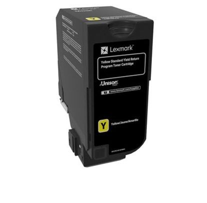 LEXMARK CS720DE - YELLOW Toner - 7,000 page yield 1