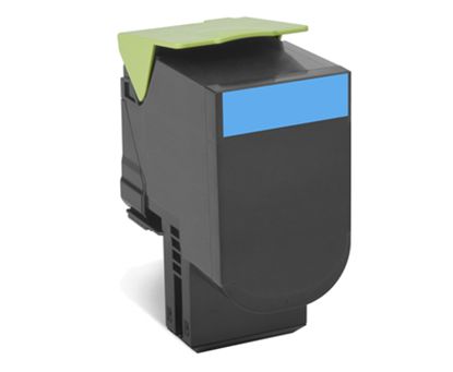 LEXMARK CS510DE GSA - CYAN Toner - 4,000 page yield 1