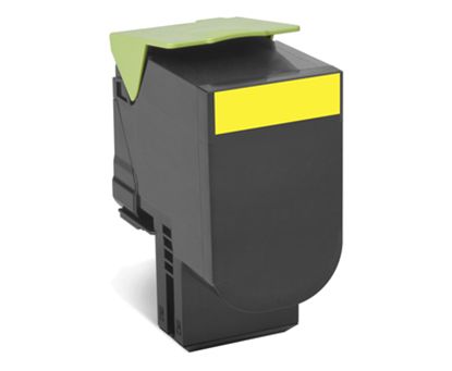 LEXMARK CS510DE GSA - YELLOW Toner - 4,000 page yield 1