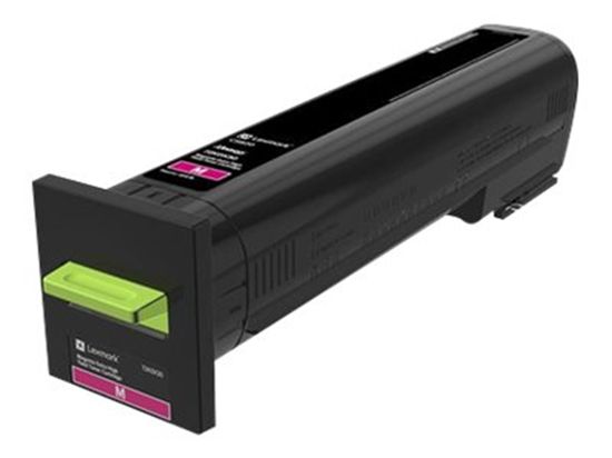 LEXMARK CS820DE - MAGENTA Toner - 22,000 page yield 1