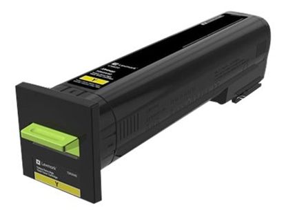 LEXMARK CS820DE - YELLOW Toner - 22,000 page yield 1