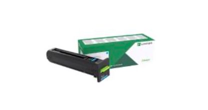 LEXMARK CS820DE GSA - BLACK Toner - 22,000 page yield 1