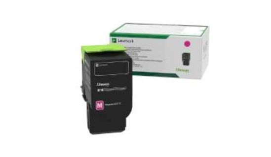 LEXMARK CX833SE - CYAN Toner - 46,900 page yield 1