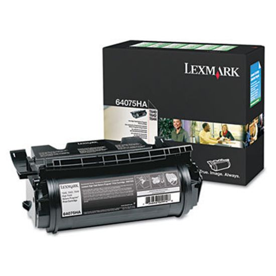 LEXMARK T640N GSA - BLACK Toner - 21,000 page yield 1