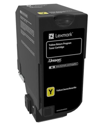 LEXMARK CS720DE GSA - BLACK Toner - 3,000 page yield 1