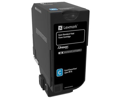 LEXMARK CS720DE - CYAN Toner - 7,000 page yield 1