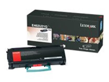 LEXMARK E462DTN - BLACK Toner - 18,000 page yield 1