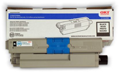 OKIDATA C330DN - BLACK Toner - 3,500 page yield 1
