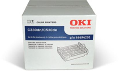 OKIDATA C330DN - BLACK Drum - 20,000 page yield 1