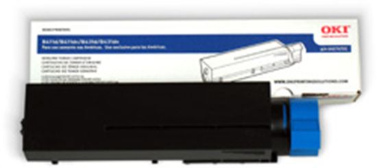 OKIDATA B431D - BLACK Toner - 4,000 page yield 1