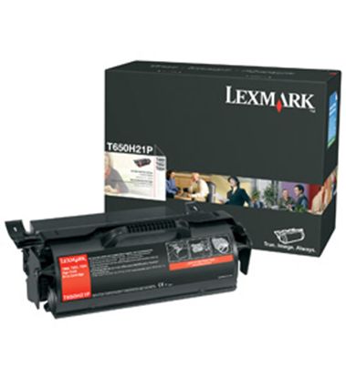 LEXMARK T650N-BID - BLACK Toner - 25,000 page yield 1
