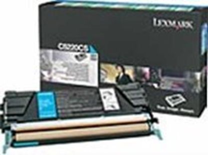 LEXMARK C522N GSA - CYAN Toner - 3,000 page yield 1