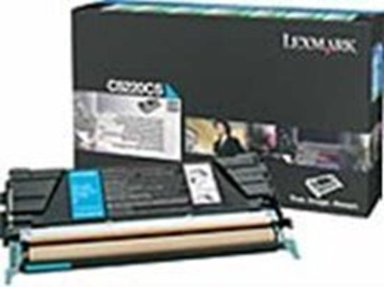 LEXMARK C522N GSA - CYAN Toner - 3,000 page yield 1