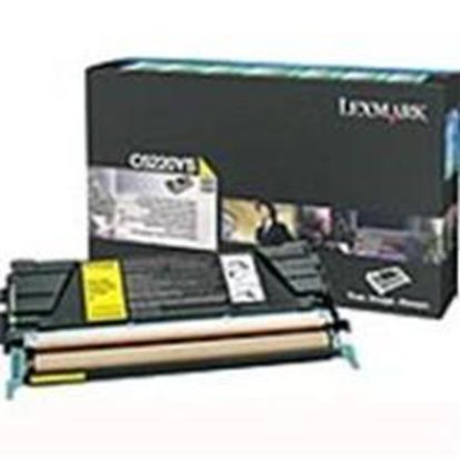 LEXMARK C522N GSA - YELLOW Toner - 3,000 page yield 1