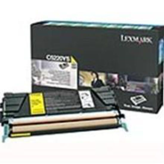 LEXMARK C522N GSA - YELLOW Toner - 3,000 page yield 1