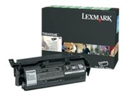 LEXMARK T654DN - BLACK Toner - 36,000 page yield 1