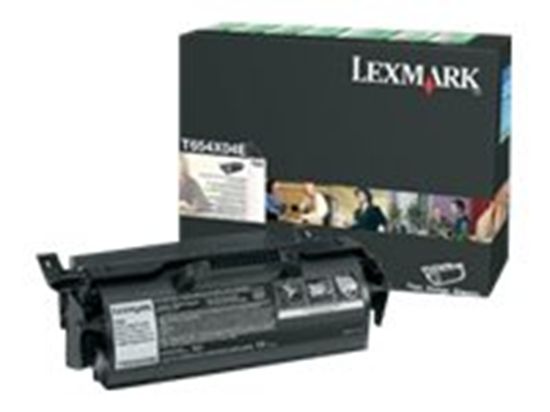 LEXMARK T654DN - BLACK Toner - 36,000 page yield 1
